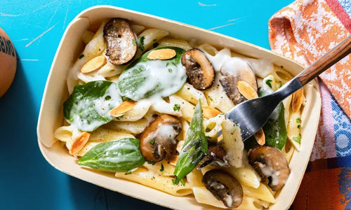 Spinach Cream Penne