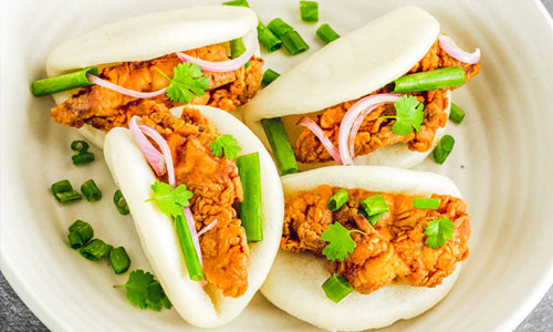 Bao Bun Bowl Classic