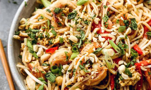 Pad Thai Plate